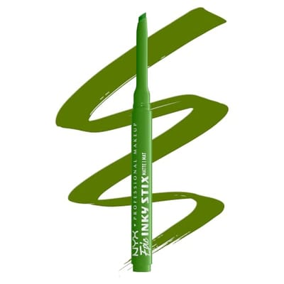 NYX Professional Makeup NYX Professional Makeup Epic Inky Stix, Cream Gel Eyeliner, On-Lime in 13 On Lime