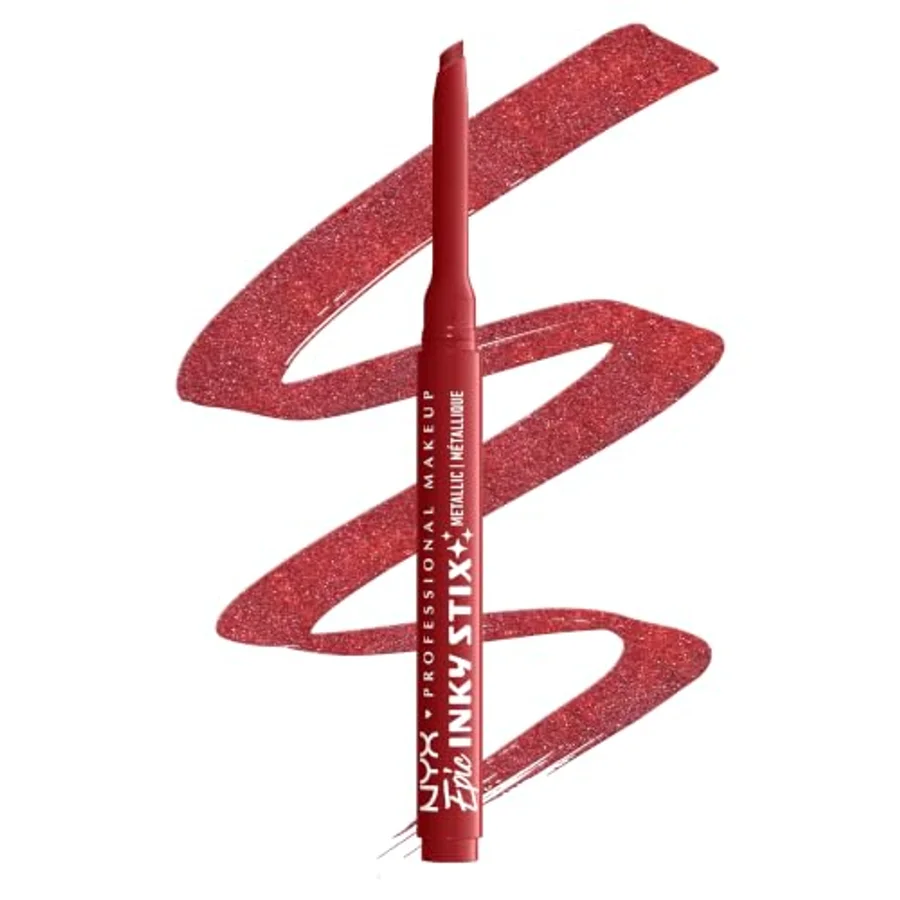 NYX Professional Makeup NYX Professional Makeup Epic Inky Stix, Cream Gel Eyeliner, Robotic Red in 05