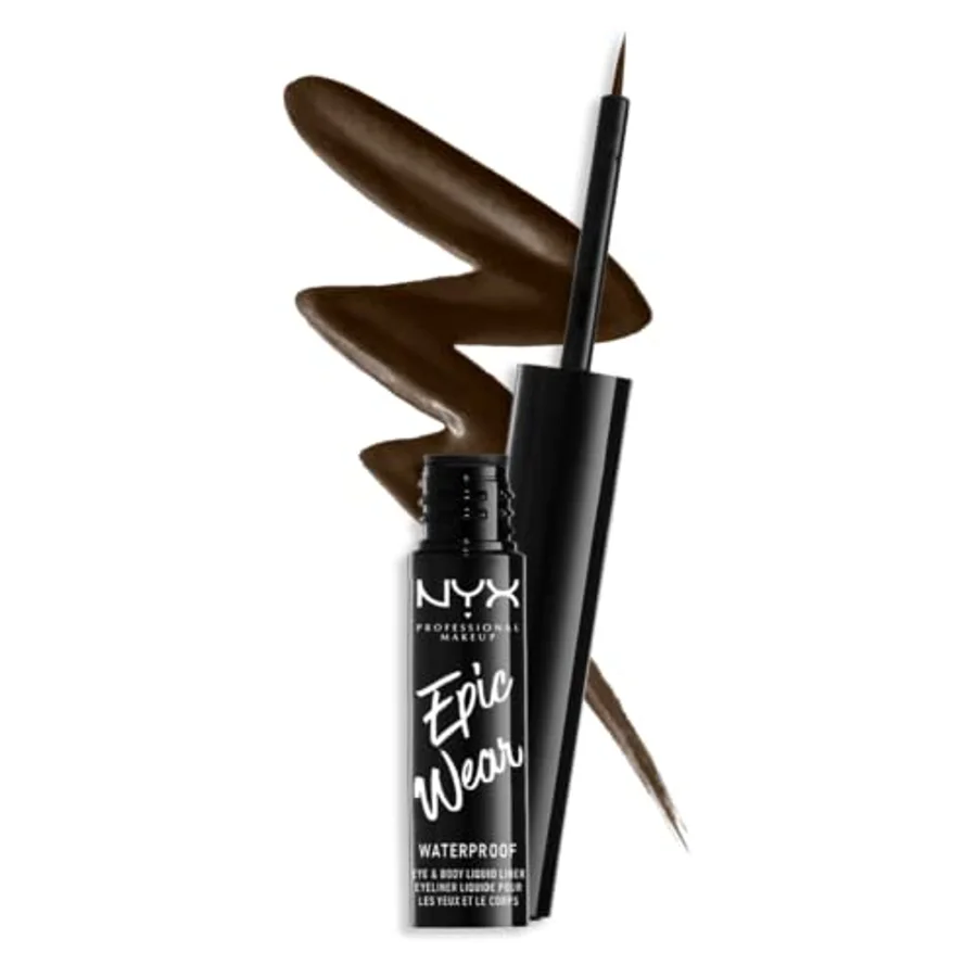 NYX Professional Makeup NYX Professional Makeup Nyx Epic Wear Semi-Perm Liquid Eyeliner Brown