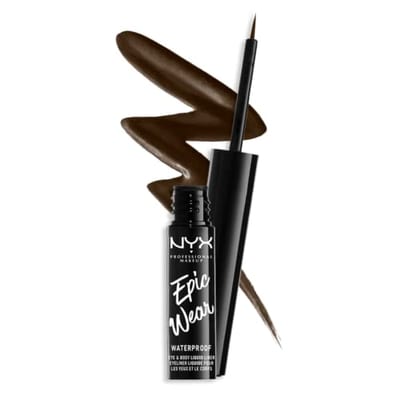 NYX Professional Makeup NYX Professional Makeup Nyx Epic Wear Semi-Perm Liquid Eyeliner Brown