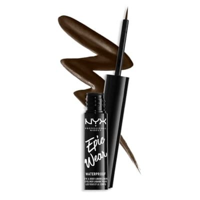 NYX Professional Makeup NYX Professional Makeup Nyx Epic Wear Semi-Perm Liquid Eyeliner Brown