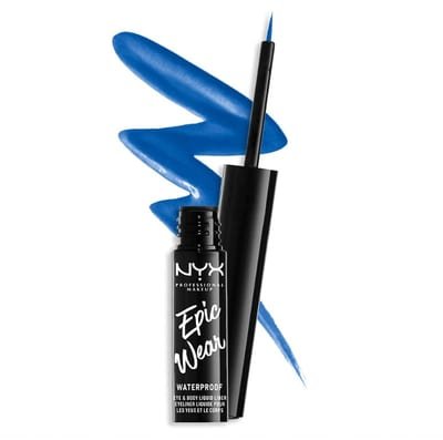 NYX NYX Epic Wear Waterproof Eye & Body Liquid Liner - 05 Sapphire