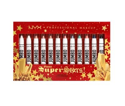 NYX NYX Gimme Super Stars Jumbo Pencil Vault - 01