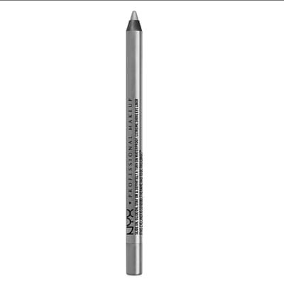 NYX NYX Metallic Eyeliner Waterproof 02 Silver