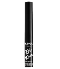 NYX NYX Metallic Eyeliner Waterproof – 06 Black Metal