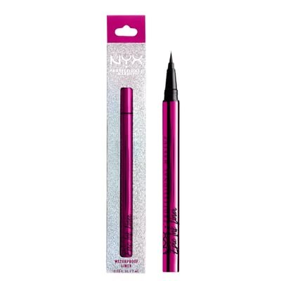NYX NYX Professional Makeup Diamonds & Ice Epic Ink Waterproof Liner Black