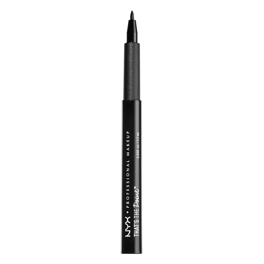 NYX NYX That's The Point Felt-Tip Liquid Eyeliner 1.1ml - A Bit Edgy
