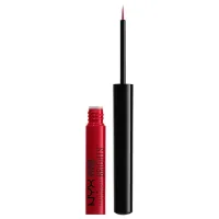 NYX NYX Vivid Brights Colored Liquid Eye Liner – 01 Vivid Fire