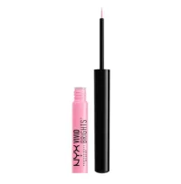NYX NYX Vivid Brights Colored Liquid Eye Liner – 06 Vivid Petal