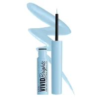 NYX NYX Vivid Brights Matte Liquid Eyeliner – 06 Blue Thang