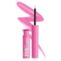 NYX NYX Vivid Brights Matte Liquid Eyeliner – 08 Don't Pink Twice