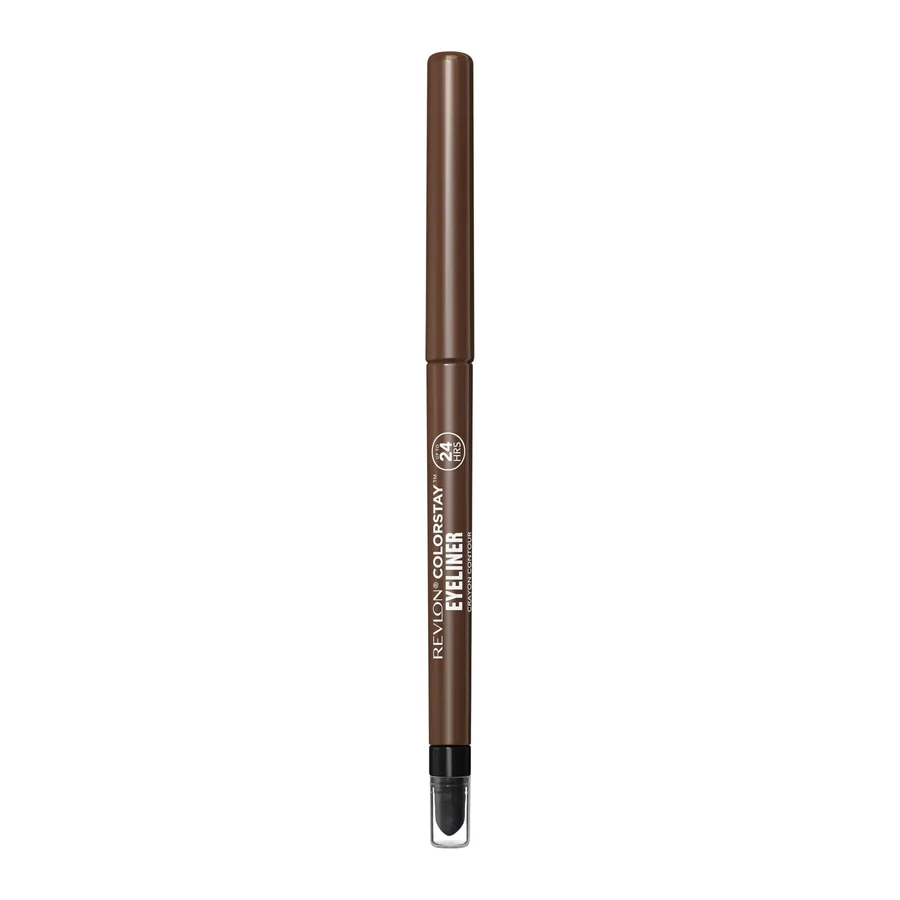Revlon Revlon Color Stay Pencil Eyeliner with Built-in Sharpener - brown
