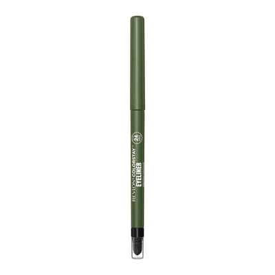 Revlon Revlon Eyeliner, 0.13 kg, 0309976740065 Green 1 count (Pack of 1) - Green