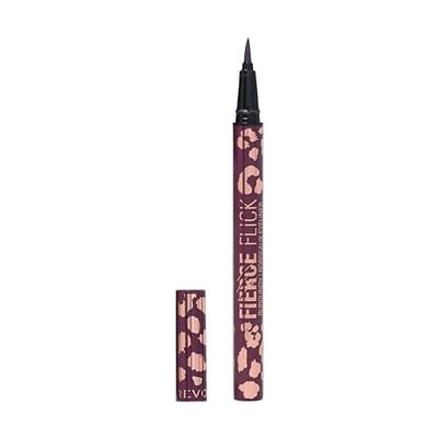 Revolution Revolution Fierce Flick Felt Eyeliner Pen Cherry Coded Burgundy 0.5ml
