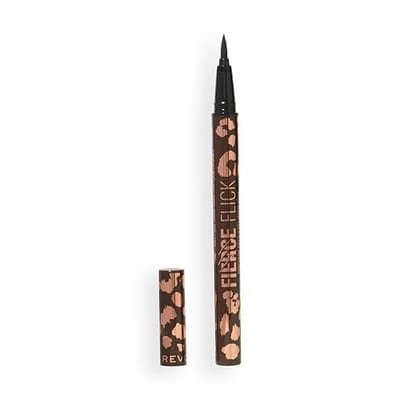 Revolution Revolution Fierce Flick Felt Eyeliner Pen Mocha Brown 0.5ml