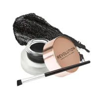 Revolution Revolution Gel Eyeliner Pot With Brush