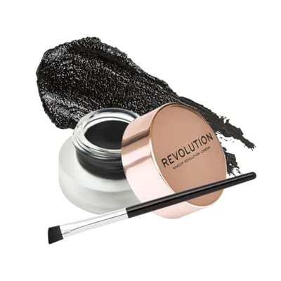 Revolution Revolution Gel Eyeliner Pot With Brush