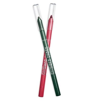 Rimmel Rimmel Blushberry Flash Shimmer Shock Eyeliner Bundle