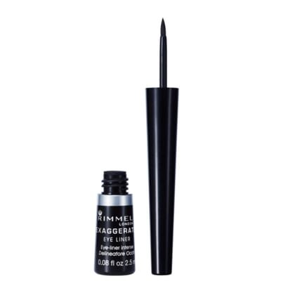 Rimmel Rimmel Exaggerate Liquid Eye Liner - 001 Black