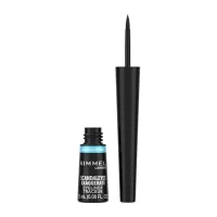 Rimmel Rimmel Exaggerate Waterproof Liquid Eyeliner - Black