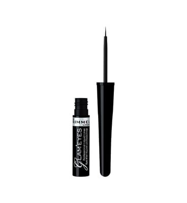 Rimmel Rimmel Glam'eyes Liquid Eyeliner Black Glamour