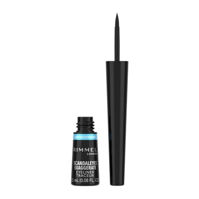 Rimmel Rimmel London Exaggerate Waterproof Liquid Eyeliner - Black