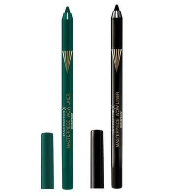 Rimmel Rimmel Max Factor Masterpiece Wow Eyeliner Black Emerald Bundle