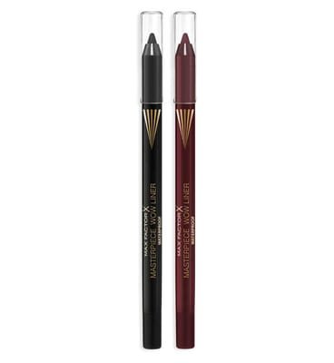 Rimmel Rimmel Max Factor Masterpiece Wow Eyeliner Black Fig Bundle