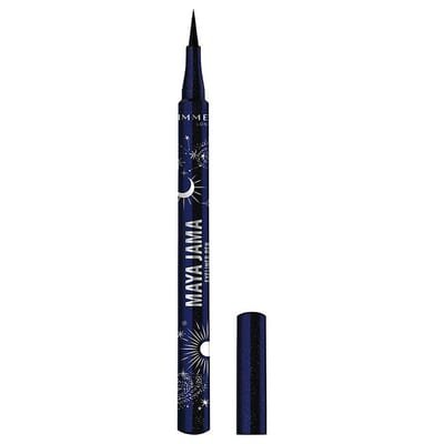 Rimmel Rimmel Maya Jama Astrology Collection Eyeliner Pen Black
