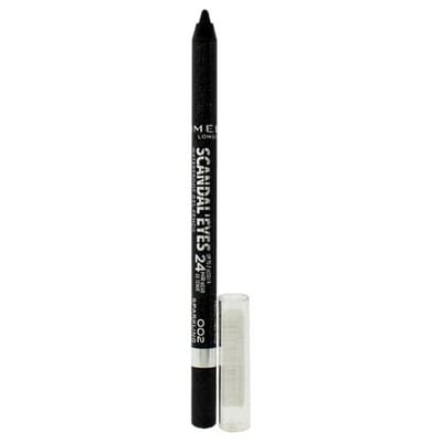 Rimmel Rimmel Scandal'Eyes 24Hr Wear Eyeliner Pencil Waterproof - 002 Sparkling Black