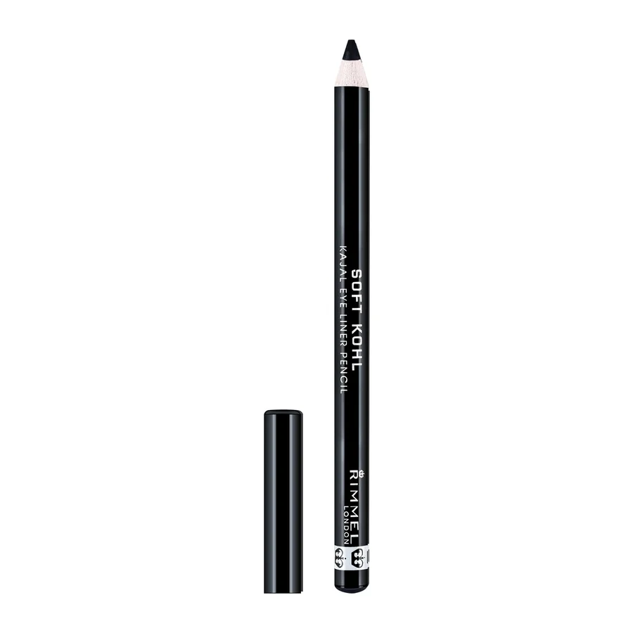 Rimmel Rimmel Soft Kohl Kajal Professional Eyeliner Pencil - Jet Black