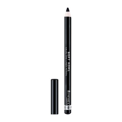 Rimmel Rimmel Soft Kohl Kajal Professional Eyeliner Pencil - Jet Black