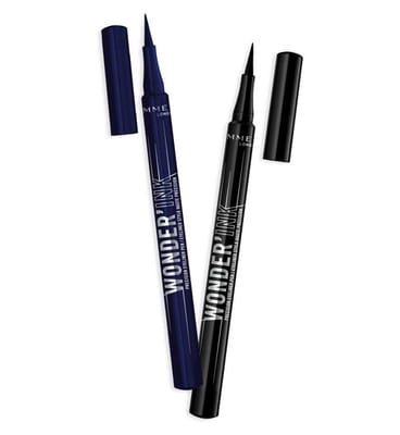 Rimmel Rimmel Wonder'ink Black And Blue Eyeliner Duo
