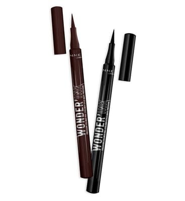 Rimmel Rimmel Wonder'ink Black And Brown Eyeliner Duo