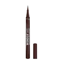 Rimmel Rimmel Wonder'ink Precision Liquid Eyeliner Pen Spiced Chestnut