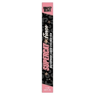 Soap & Glory Soap & Glory Supercat Skinny Liquid Eyeliner Pen 1.6G in Jet Black