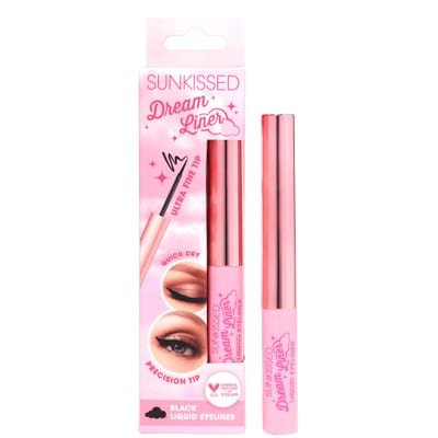 Sunkissed Sunkissed Dream Liner Liquid Eyeliner 5ml - Black