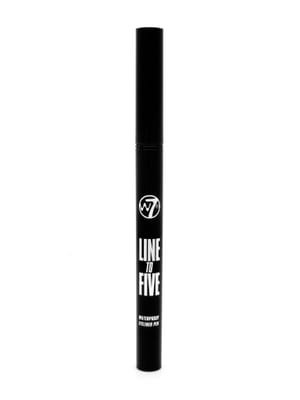 W7 W7 Line to Five Waterproof Eyeliner Pen 5g