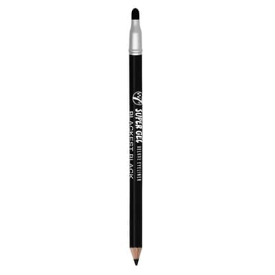 W7 W7 Super Gel Deluxe Blackest Black Eyeliner Pencil