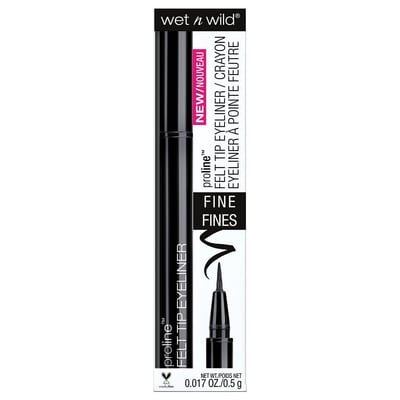 Wet N Wild Wet N Wild Proline Felt Tip Eyeliner Black