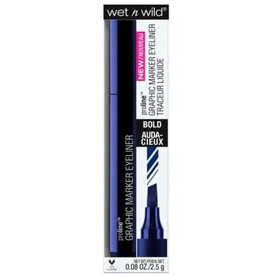 WetnWild WetnWild ProLine Graphic Marker Eyeliner - Airliner Blue