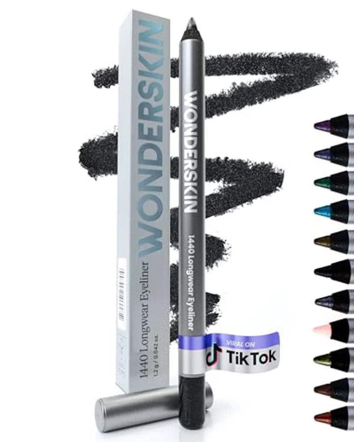 Wonderskin Wonderskin 1440 Longwear Eyeliner – Black Truffle 1.2g