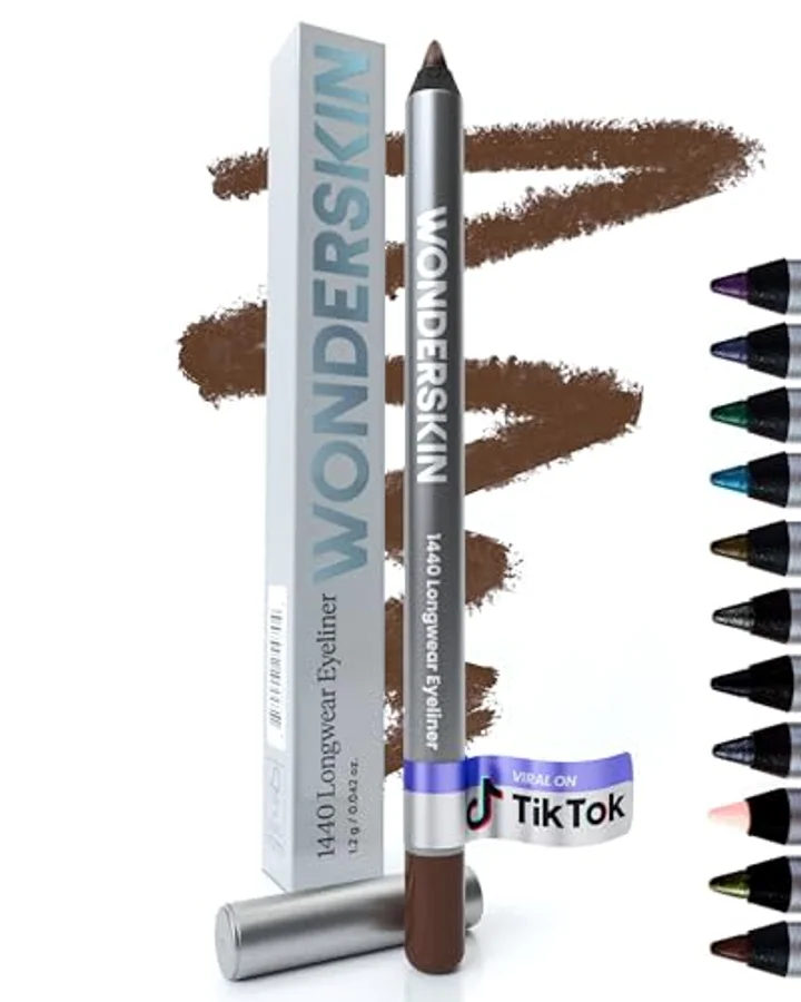 Wonderskin Wonderskin 1440 Longwear Eyeliner – Brown Sugar 1.2g