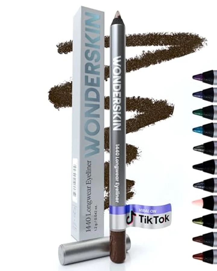 Wonderskin Wonderskin 1440 Longwear Eyeliner – Gold Mocha 1.2g