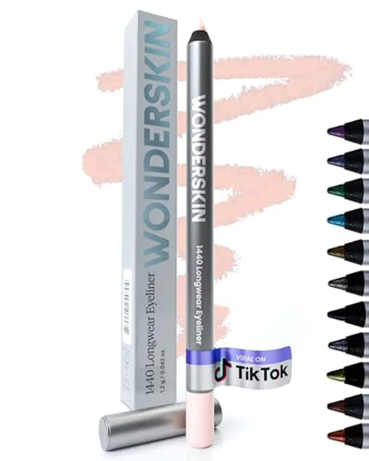 Wonderskin Wonderskin 1440 Longwear Eyeliner – Icing 1.2g