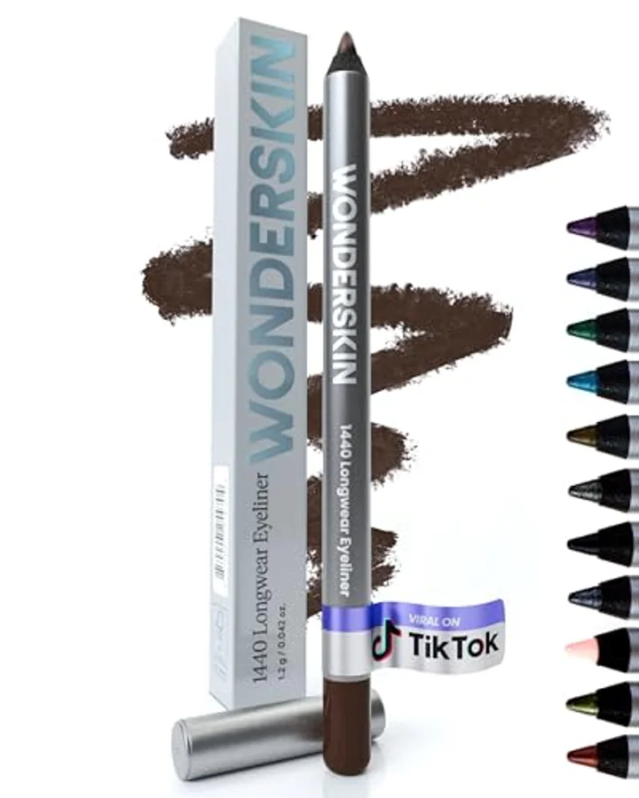 Wonderskin Wonderskin 1440 Longwear Eyeliner – Kalamata 1.2g