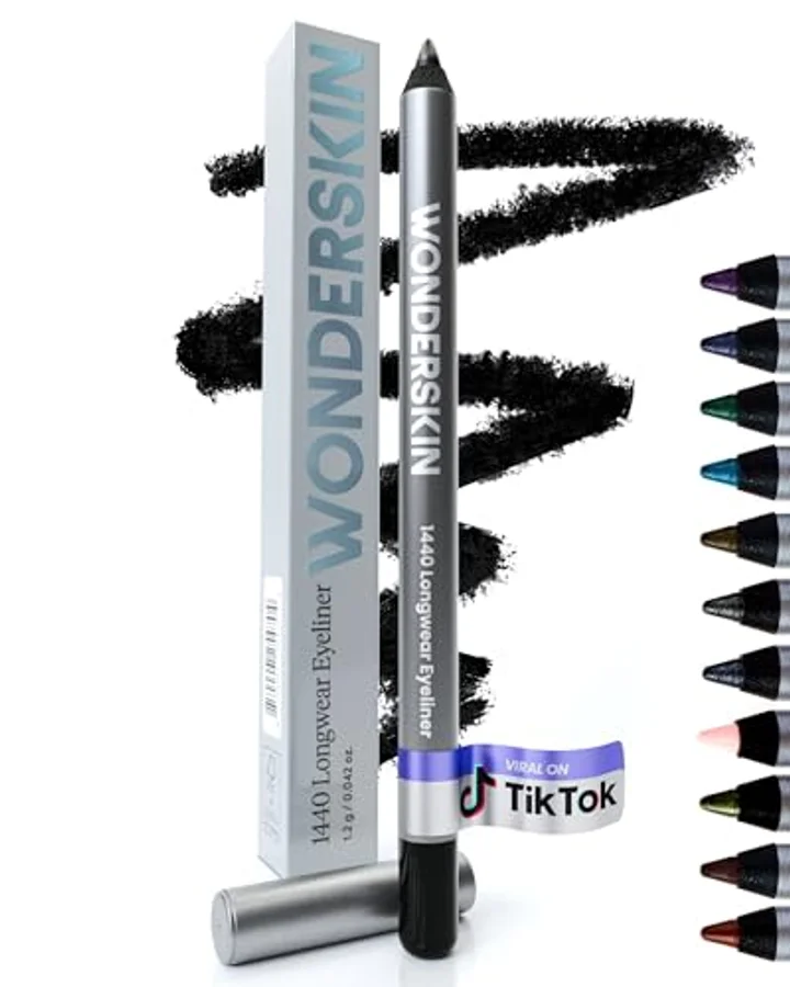 Wonderskin Wonderskin 1440 Longwear Eyeliner – Liquorice 1.2g