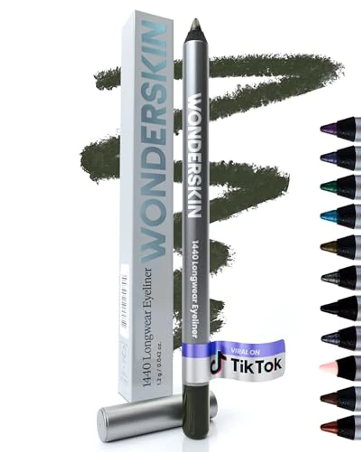 Wonderskin Wonderskin 1440 Longwear Eyeliner – Olive 1.2g