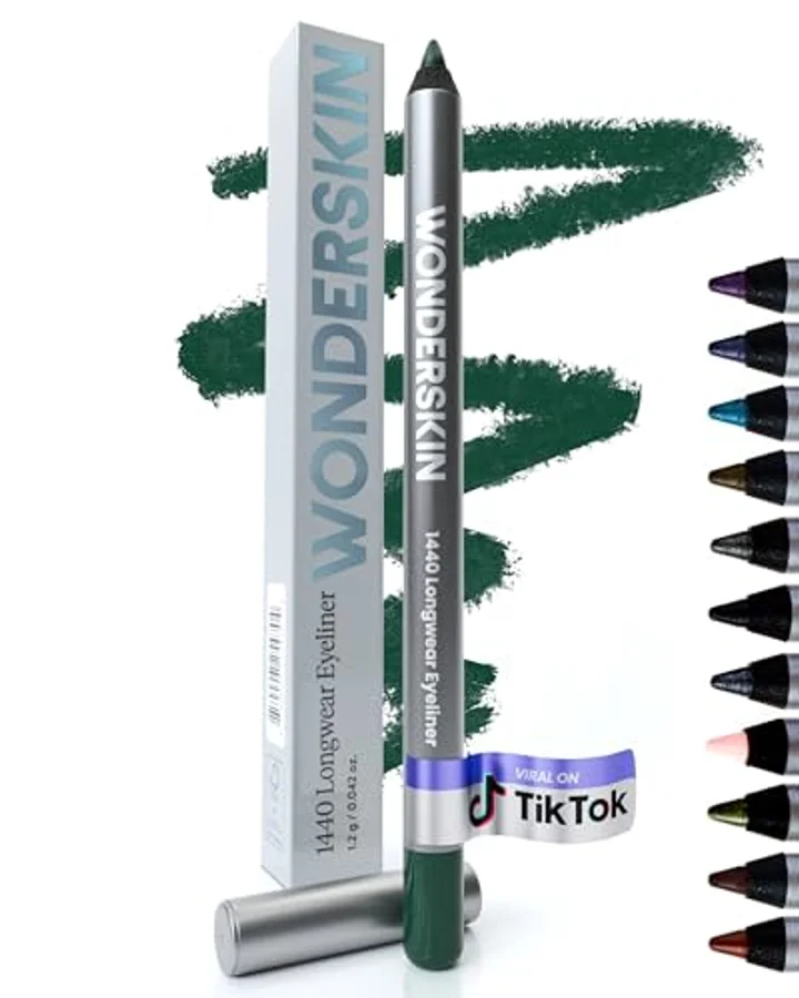 Wonderskin Wonderskin 1440 Longwear Eyeliner – Pine 1.2g