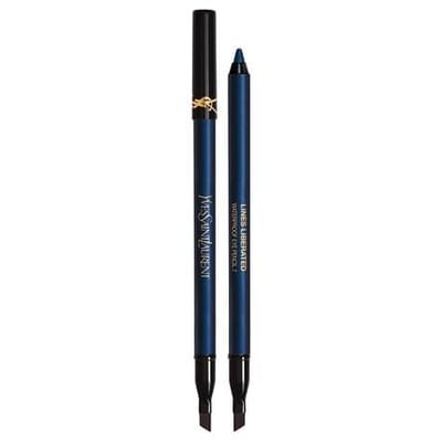 Yves Saint Laurent Yves Saint Laurent Ysl Lines Liberated Eyeliner Pencil 07 - Unconditional Marine, Ultra-Gliding Liner For Long Lasting Wear 1.2g